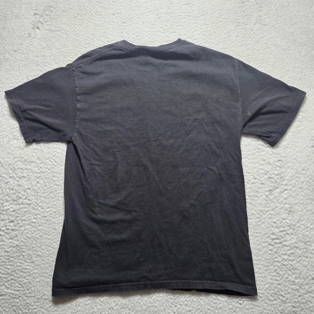 Vintage Ramones Band Shirt Mens Medium Black 2008 Rock Music 1234 Johnny Joey
